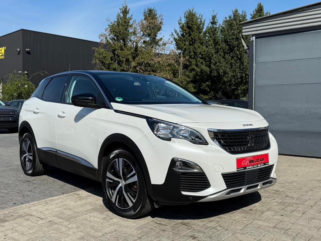 Peugeot 3008 Allure automaat 1j Garantie, Autos, Achat, Entreprise, Automatique, Blanc