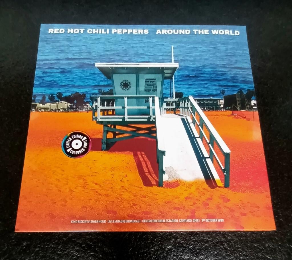 LP - Red Hot Chili Peppers - Around The World - live (nieuw), Alternatif, 12 pouces, Édition limitée, Neuf, dans son emballage