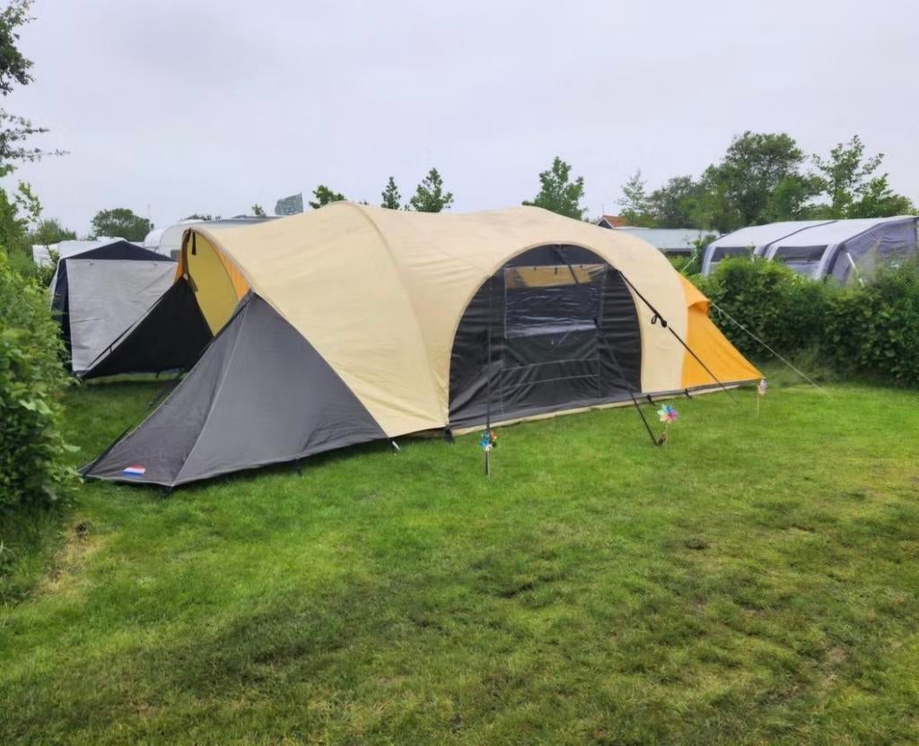 Cabanon Biscaya 500, Caravanes & Camping, Tentes, Enlèvement