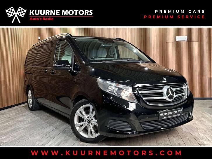 Mercedes-Benz V-Class 220 d 7pl Alu18"/Acc/Leder/Gps/Cam/Pdc, Auto's, Mercedes-Benz, Bedrijf, Te koop, V-Klasse, ABS, Achteruitrijcamera