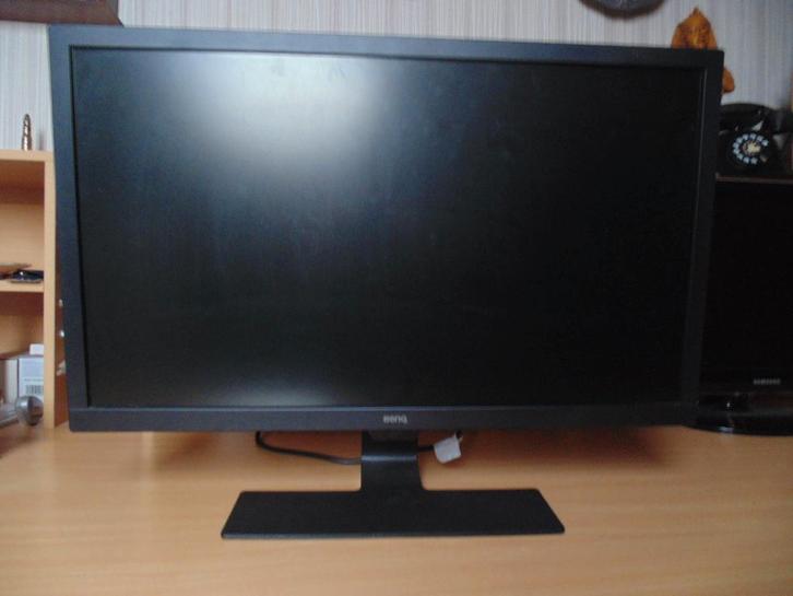 PC scherm BENQ GL2780 B, Computers en Software, Monitoren, Gebruikt, 61 t/m 100 Hz, Full HD, Minder dan 1 ms, Ophalen