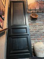 Antieke eiken houten deur ook als krijtbord, Enlèvement, Comme neuf