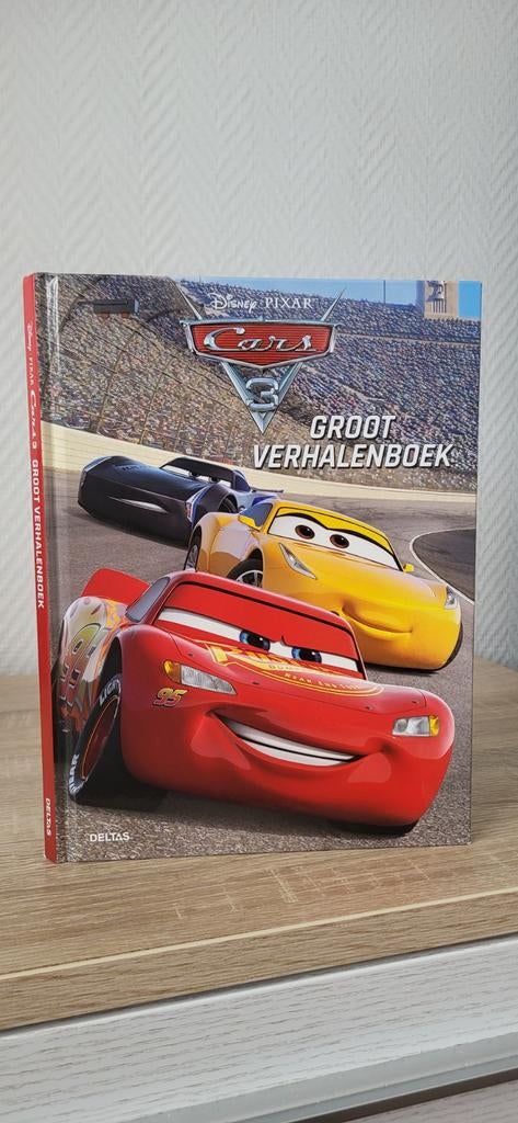 Cars 3 Disney groot vehalenbook, Ophalen