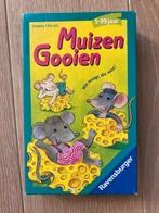 Gezelschapsspel Muizen Gooien Ravensburger, Een of twee spelers, Ophalen of Verzenden, Zo goed als nieuw, Ravensburger
