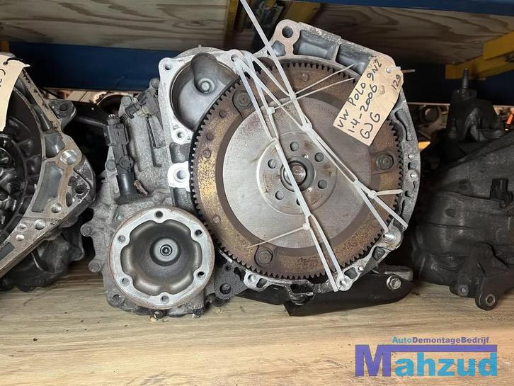 VW POLO 9N2 1.4 Versnellingsbak automaatbak GJG, Auto-onderdelen, Transmissie en Toebehoren, Volkswagen, Gebruikt