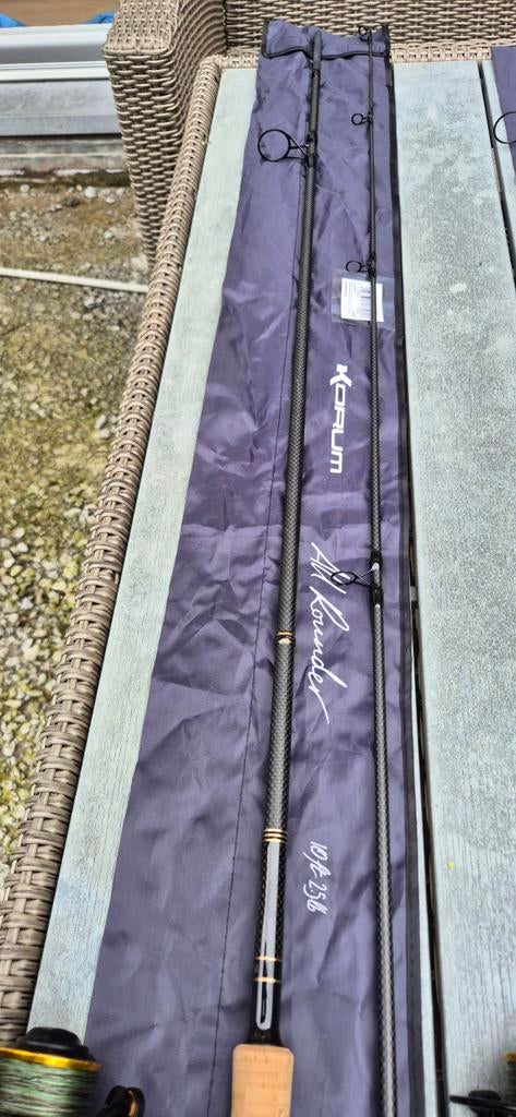 Complete karperset., Watersport en Boten, Hengelsport | Karpervissen, Ophalen of Verzenden, Zo goed als nieuw, Complete set