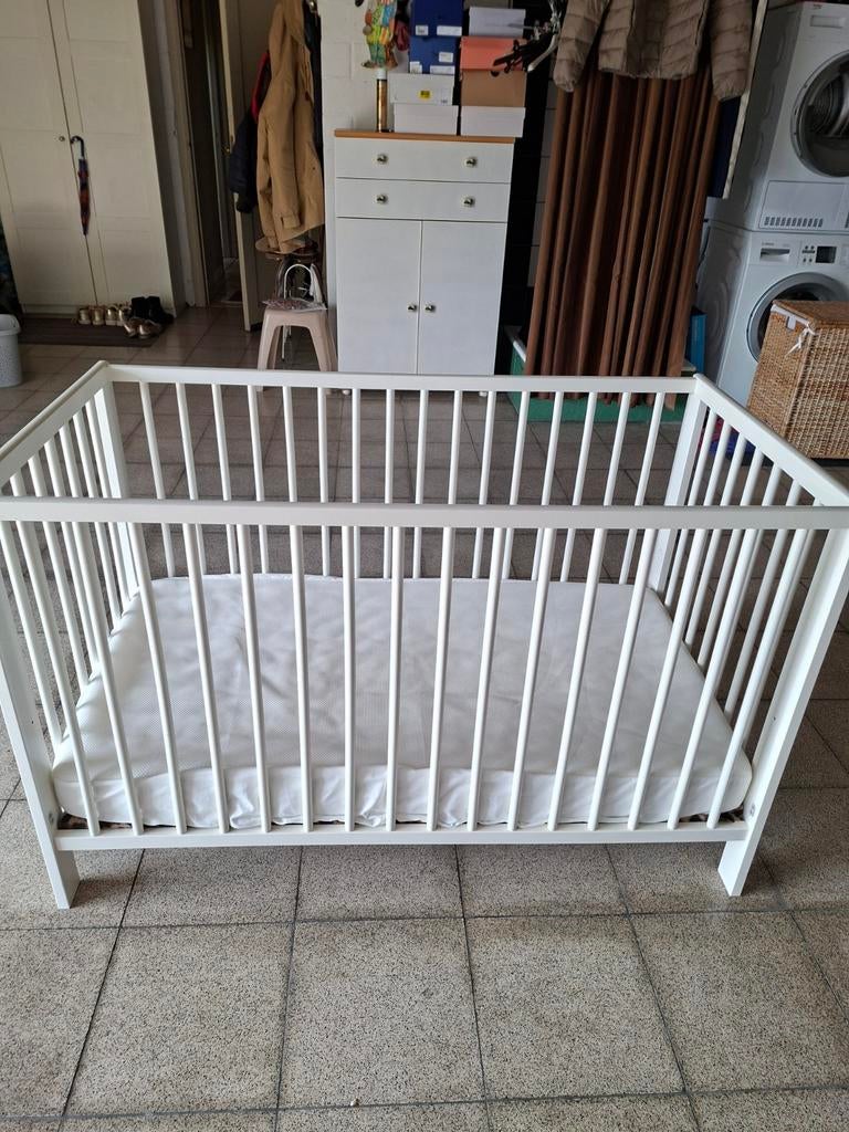 Baby bedje+babypark, Ophalen