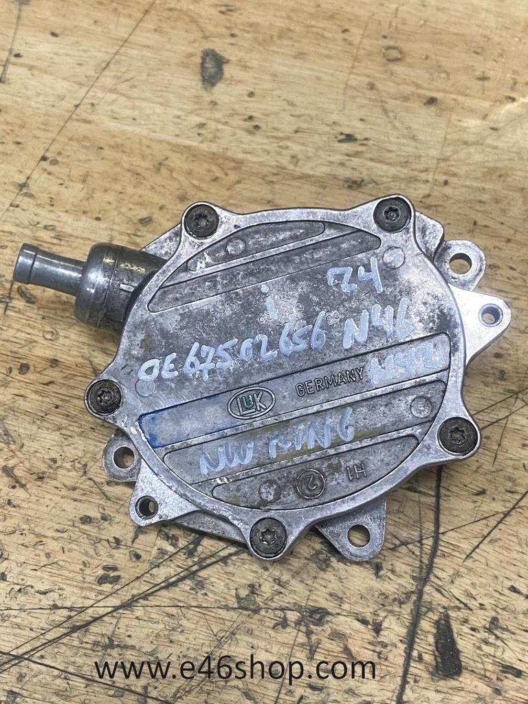 VACUUMKLAP BMW N42 N46 BENZINE MOTOR OE 67502656, Gebruikt, -, Ophalen of Verzenden, -