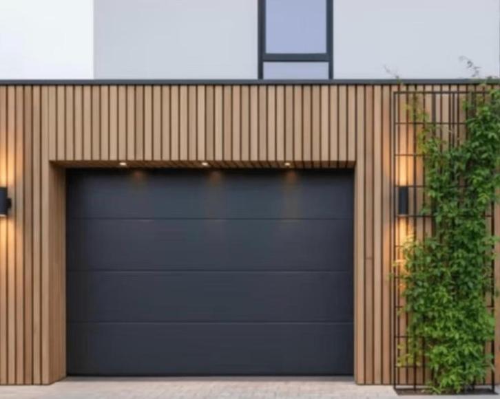 gemotoriseerde sectionale poort, Bricolage & Construction, Fenêtres & Moustiquaires, Utilisé, Enlèvement