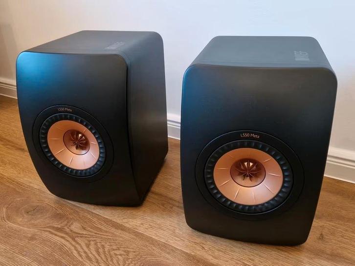 KEF LS50 Meta Carbon Black (paire), TV, Hi-fi & Vidéo, Enceintes, Neuf, Haut-parleurs Frontaux, Arrière ou Stéréo, 120 watts ou plus