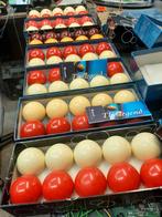 Alles voor biljart,darts en voetbaltafel., Sports & Fitness, Billards & Billards américains, Enlèvement, Neuf, Queue ou Boules
