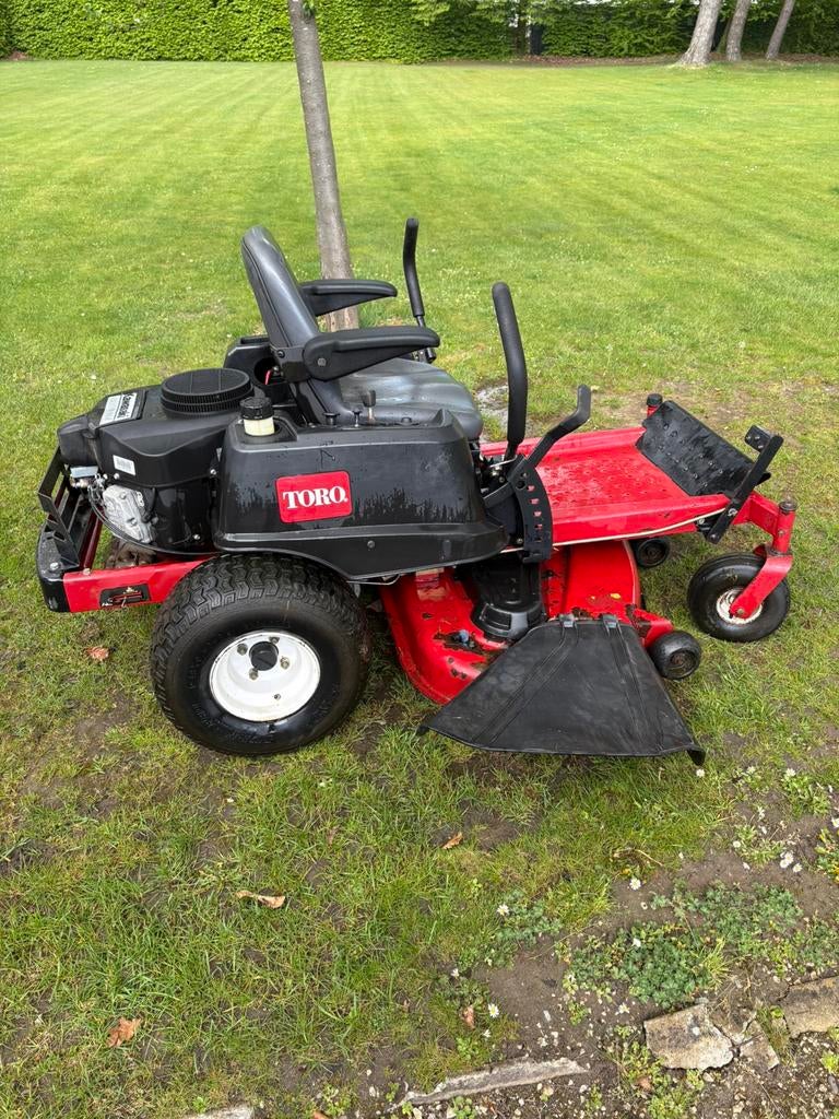 Tracteur Tondeuse toro tmecutter z5035 v-twin, Jardin & Terrasse, Enlèvement, Comme neuf, Fonction de mulching, 120 cm ou plus
