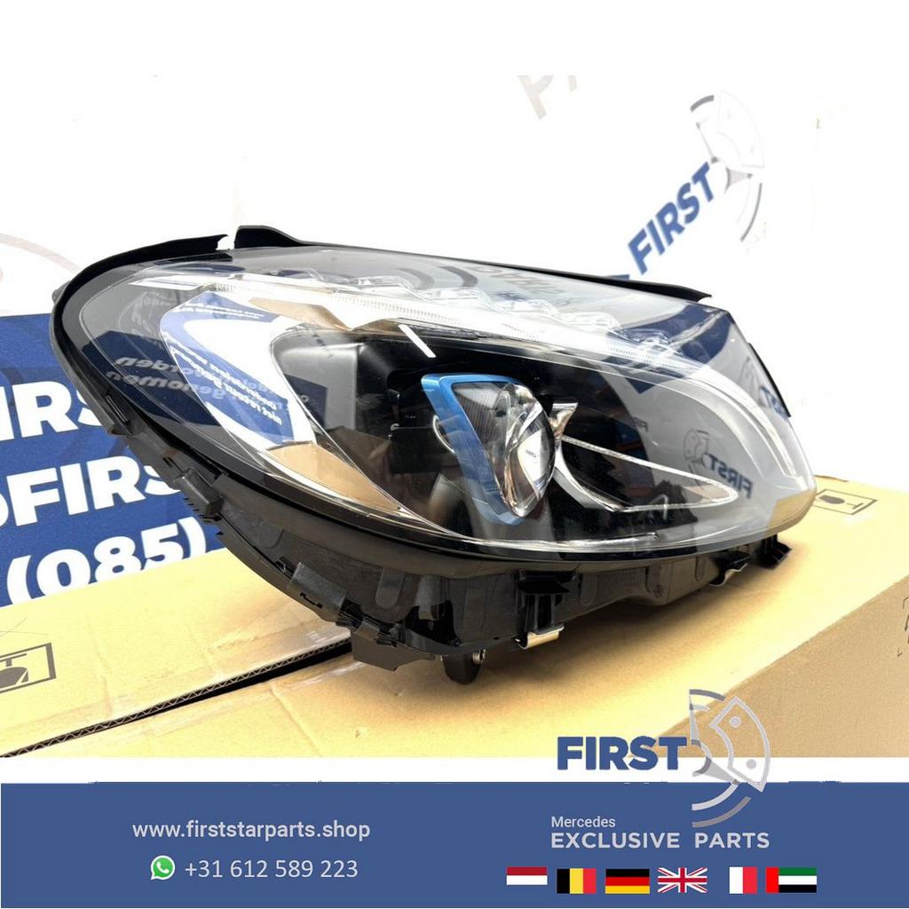 W205 KOPLAMP RECHTS HYBRID LED High Performance A2059061204, Gebruikt, -, Ophalen of Verzenden, -