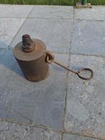 Antieke brandstof buiten kaars/lantaarn, Antiek en Kunst, Antiek | Gereedschap en Instrumenten, Ophalen of Verzenden