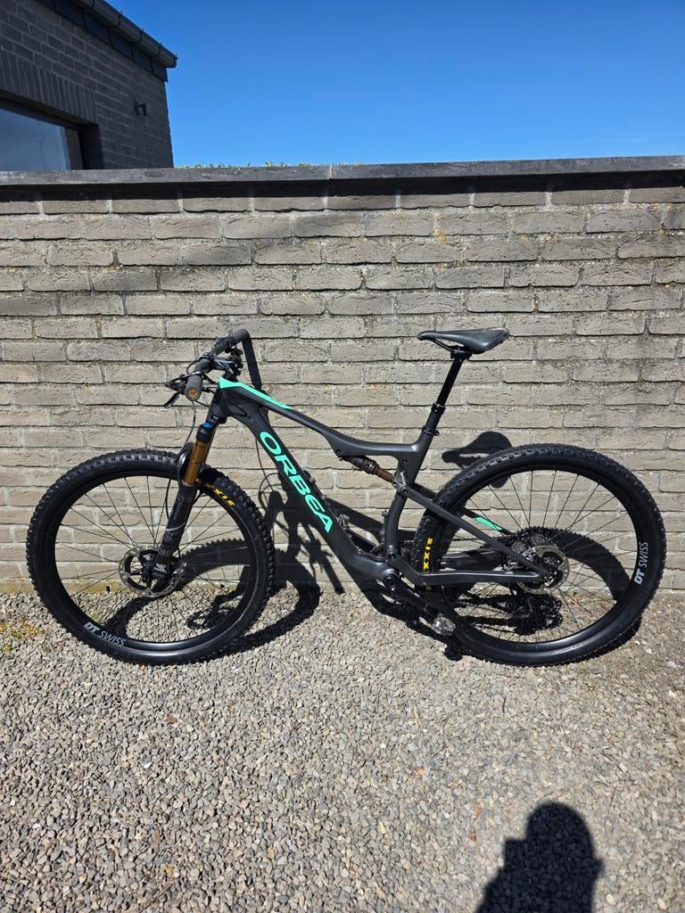 Orbea oiz M10 TR taille L, Enlèvement