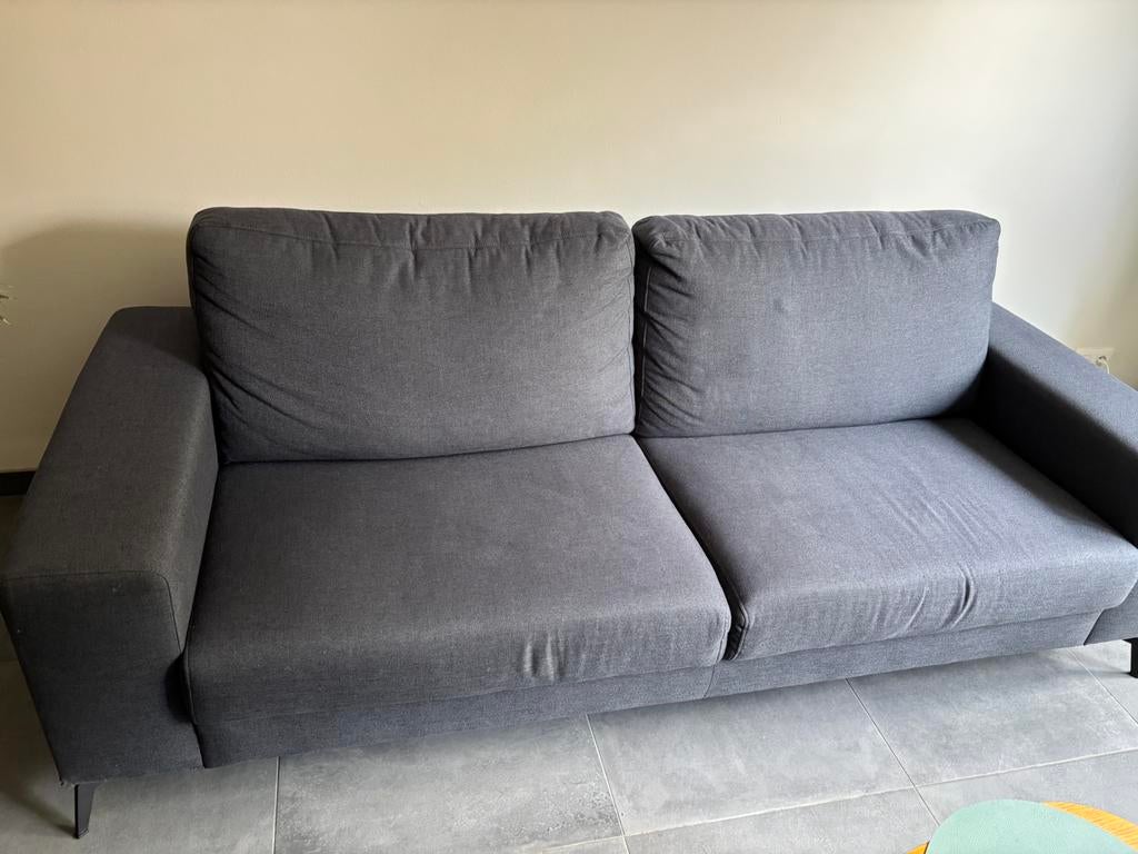 3 - zit zetel, Ophalen, Kunststof, Gebruikt, Driepersoons