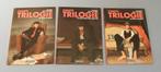 Zwarte trilogie Complete reeks 3 delen hardcovers, Philippe Bonifay, Complete serie of reeks, Ophalen of Verzenden, Zo goed als nieuw