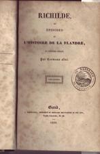 J.-B. Coomans, Richilde ou Épisodes de l'histoire... (1839), Ophalen of Verzenden, J.-B. Coomans