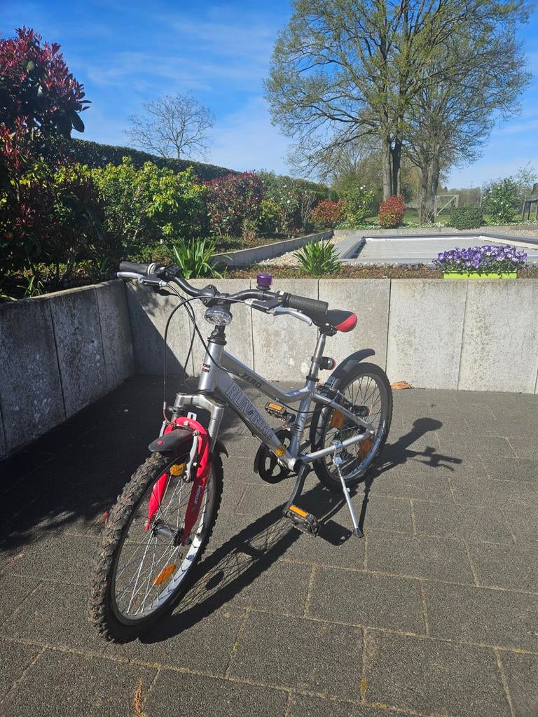 Kinderfiets, Ophalen, 20 inch of meer