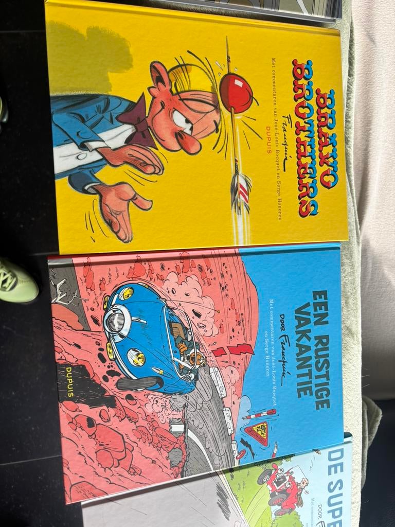 Franquin hardcover strips, Enlèvement ou Envoi, Comme neuf