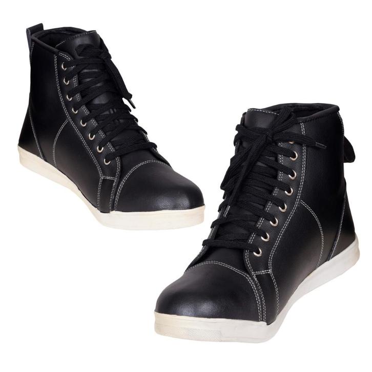 Nieuwe leren motorschoenen, Motoren, Kleding | Motorkleding, Laarzen, Dames, Heren, Kinderen, Nieuw met kaartje, Verzenden