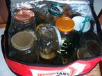 Lot 23 divers bocaux à conserve, avec couvercles, Maison & Meubles, Uni, Comme neuf, Verre, Enlèvement