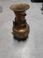 koperen chinese vaas, Antiek en Kunst, Ophalen