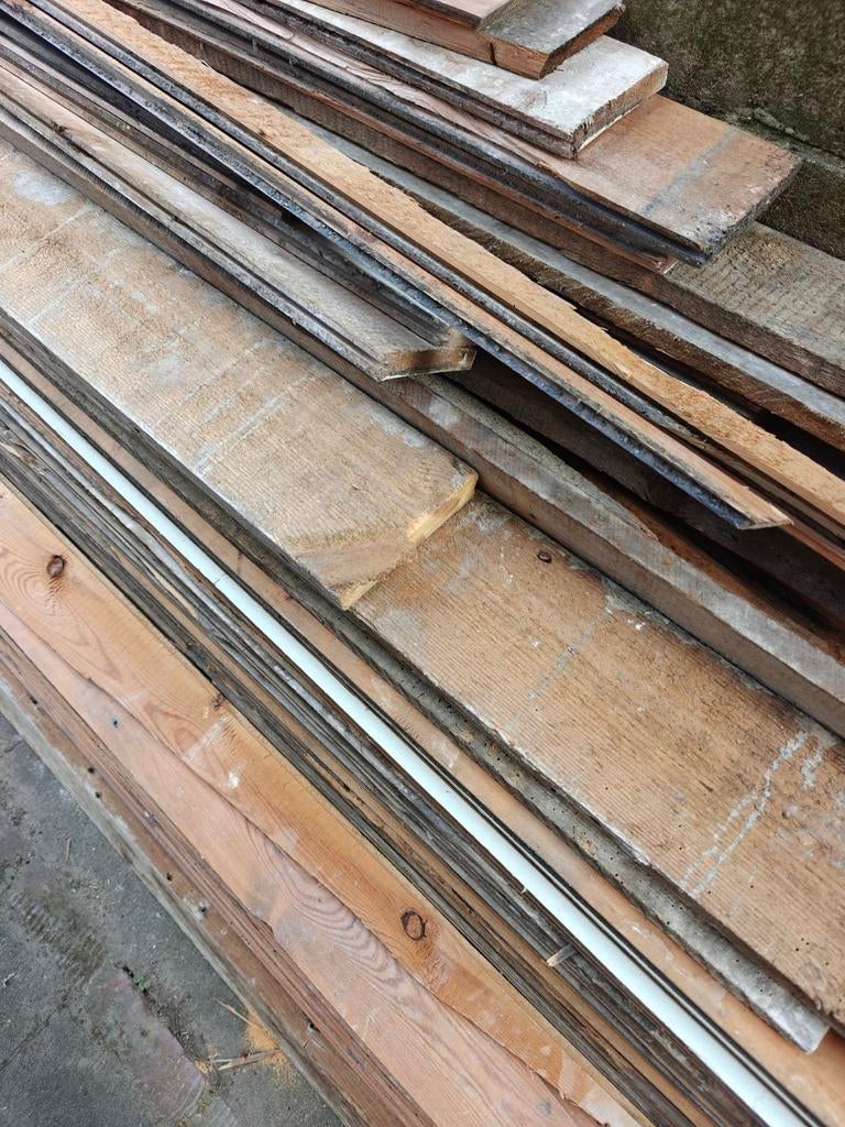 Brandhout, Bricolage & Construction, Enlèvement, Utilisé, Bois, Moins de 20 mm