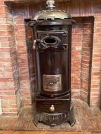 Antieke potkachel, Ophalen, Gebruikt, Potkachel