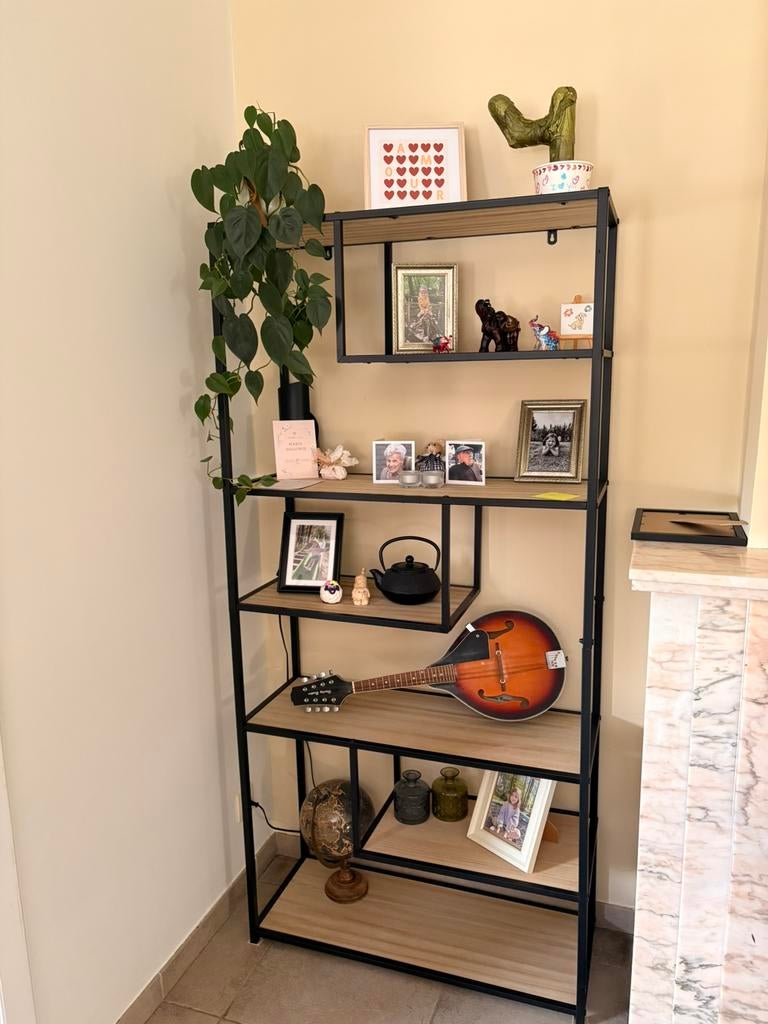 Wandmeubel, Maison & Meubles, Armoires | Armoires murales, Enlèvement, Comme neuf, Métal