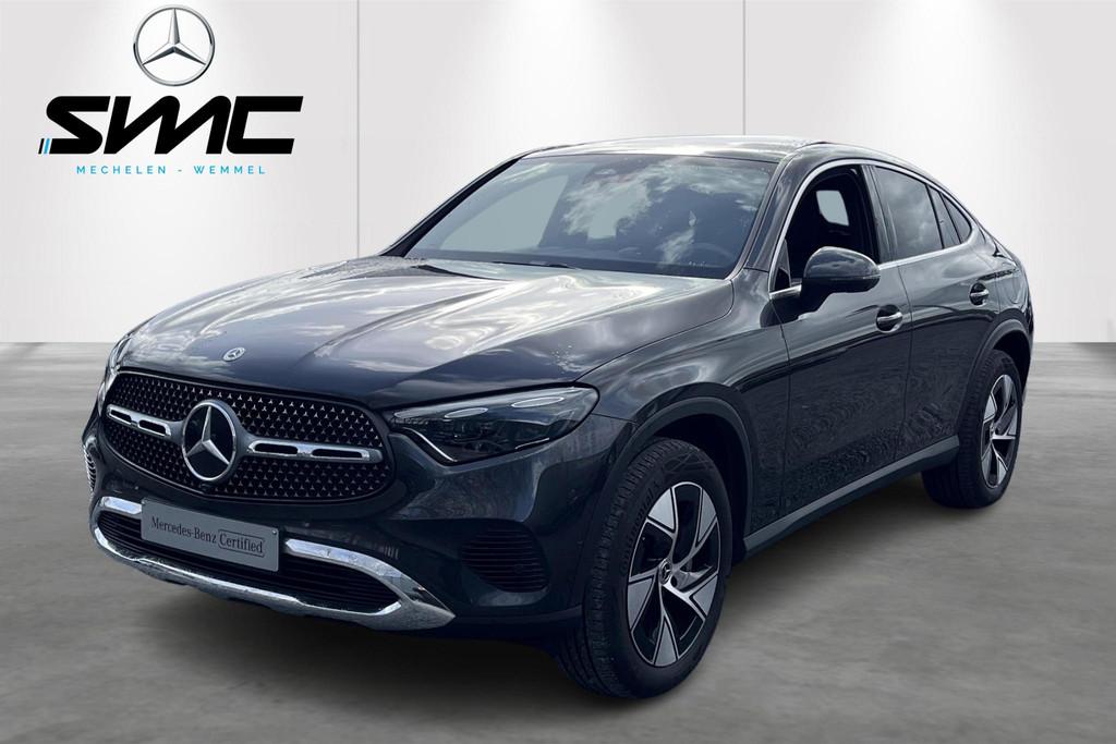 Mercedes-Benz GLC-klasse Coupé GLC 300 e 4MATIC Business Li, Automaat, Stof, Zwart, 4 cilinders