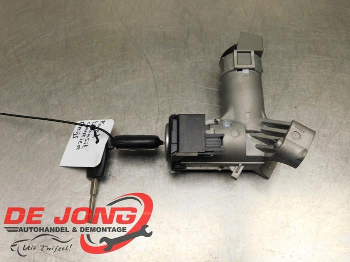 Serrure de contact + clé d'un Ford Transit Courier, -, 3 mois de garantie, -, -