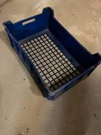 Plastic bak, Ophalen, Gebruikt