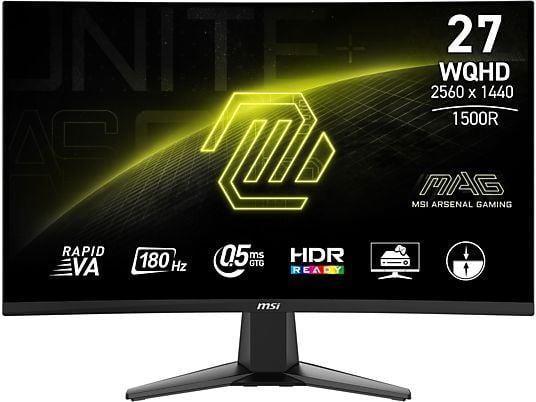 Écran pc gamer - MSI 27" 27CQ6F - COMME NEUF, Informatique & Logiciels, Moniteurs, Comme neuf, 151 à 200 Hz, DisplayPort, HDMI
