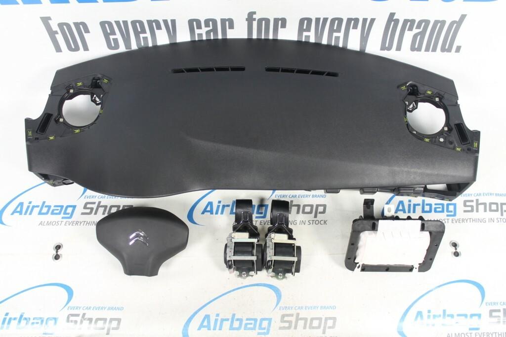 Airbag kit - Tableau de bord Citroen Elysee (2013-....)