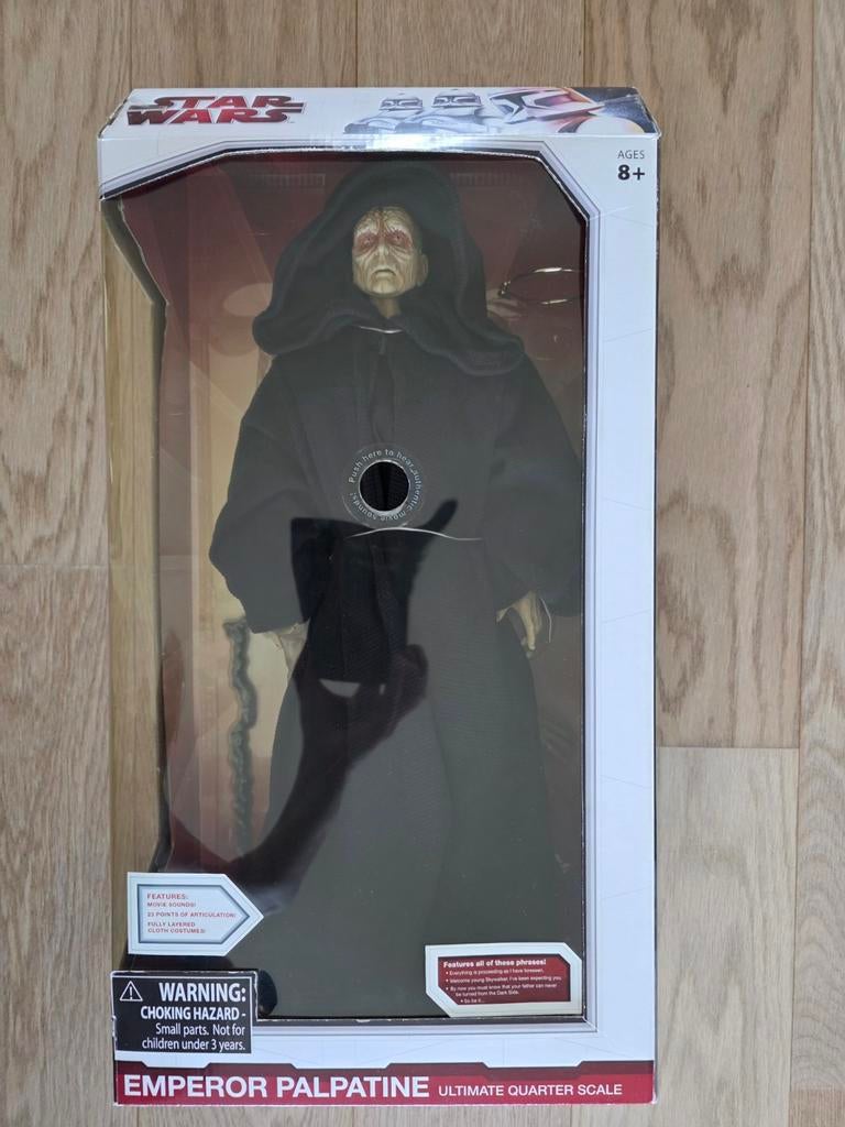 Star Wars Emperor Palpatine, Collections, Jouets miniatures, Enlèvement, Comme neuf