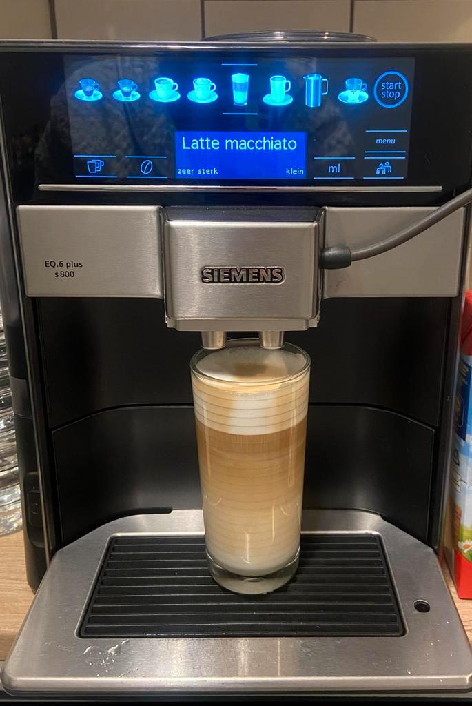 De zSiemens EQ.6 Plus s800, Electroménager, Cafetières, Enlèvement