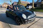 Mini One Cabrio 1.6i – 2007 – Sidewalk Editie – 157.000 km, Auto's, Mini, Voorwielaandrijving, 4 cilinders, Cabriolet, 1600 cc