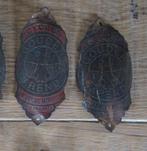 reclame fietsplaatjes ( 2 ), Verzamelen, Ophalen of Verzenden, Gebruikt, Reclamebord