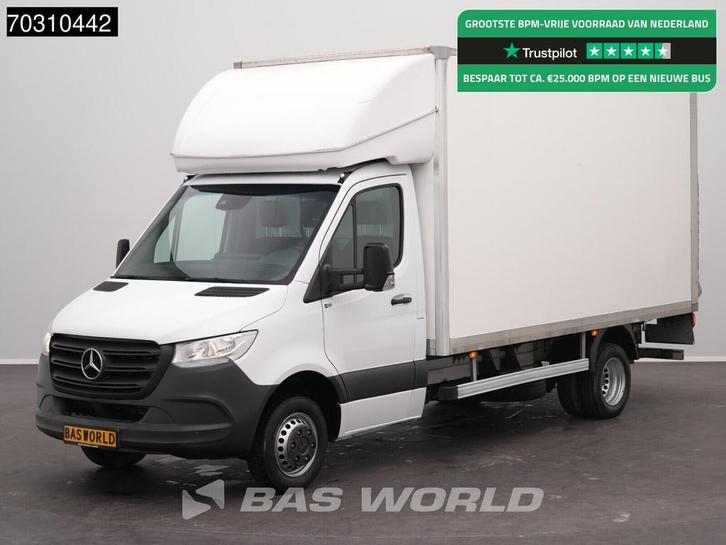 Mercedes Sprinter 514 CDI Automaat Laadklep Zijdeur Dubbellu, Auto's, Bestelwagens en Lichte vracht, Bedrijf, Te koop, Achteruitrijcamera
