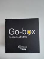 GO BOX GESPROKEN ONDERTITELING, Divers, Divers Autre, Enlèvement, Comme neuf