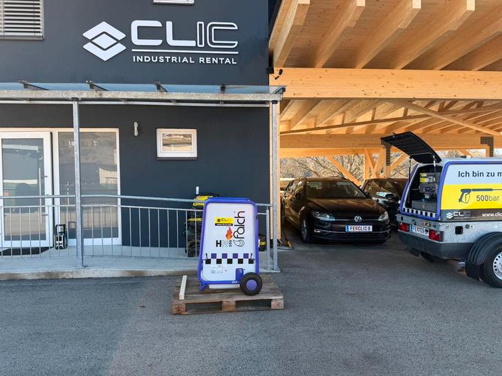 Falch HotBox H99 Heetwater, Falch Garantie, Immo, Garages en Parkeerplaatsen