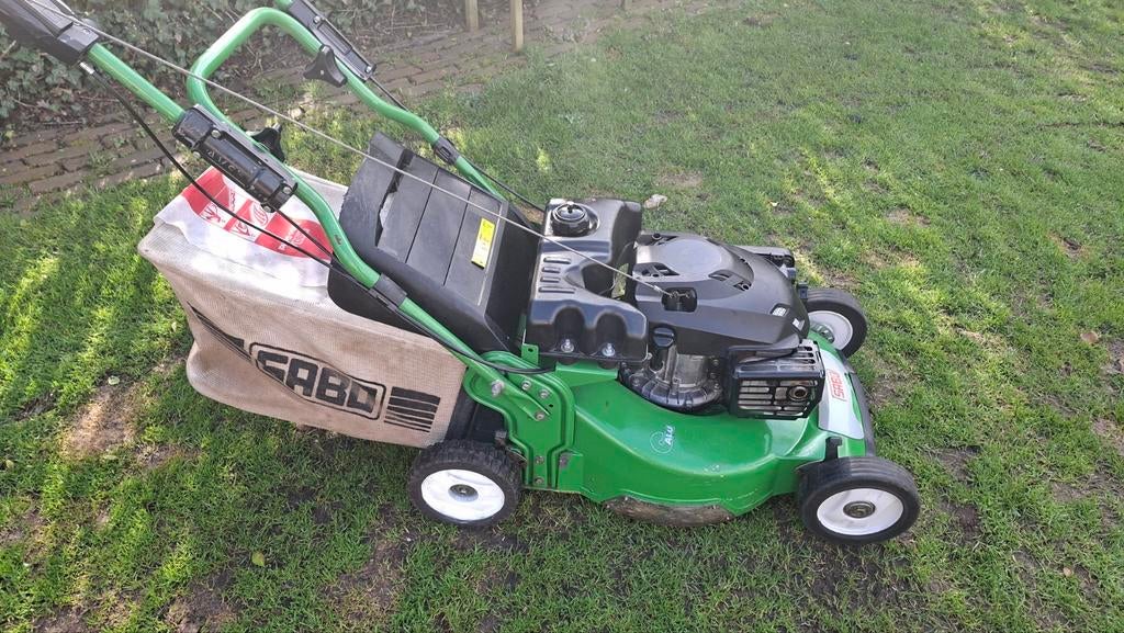 De Sabo 54 Pro K Vario B Plus pro benzine grasmaaier., Tuin en Terras, Grasmaaiers, Zo goed als nieuw, Benzine-grasmaaier, 50 cm of meer