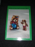 Knutselboekje (Dieren in pailetten-kleding), Enlèvement ou Envoi, Comme neuf, Autres sujets/thèmes