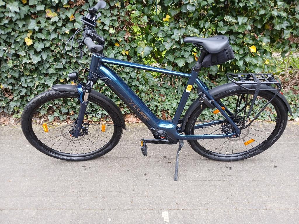 CUBE Touring One hybrid, Vélos & Vélomoteurs, Vélos électriques, Comme neuf, Cube, 59 cm ou plus, 50 km par batterie ou plus, Enlèvement