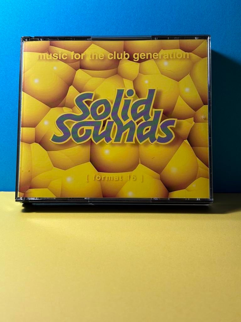 Solid sounds format 16 ( SS16CD ) nieuwstaat, Verzenden