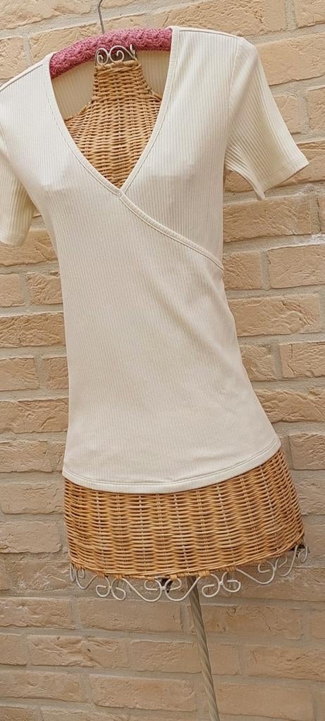 T shirt maat xs stretch stofje jolironde, Vêtements | Femmes, T-shirts, Manches courtes, Enlèvement ou Envoi, Autres couleurs