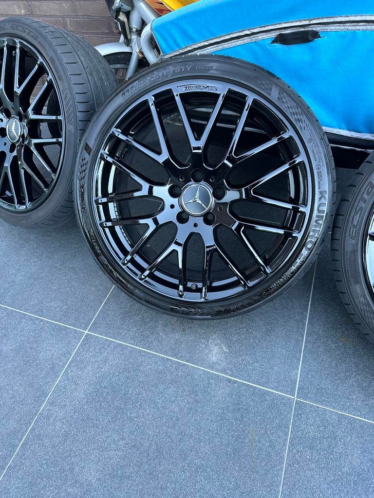 Jantes Amg 19 pouces d'origine, Enlèvement ou Envoi, 19 pouces, Jante(s)