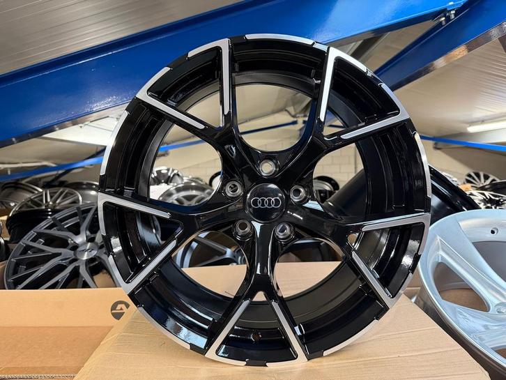 NIEUW 18inch Audi VW Seat NEW RS Style Velgen 5x112, Auto-onderdelen, Banden en Velgen, Banden en Velgen, Personenwagen, Nieuw