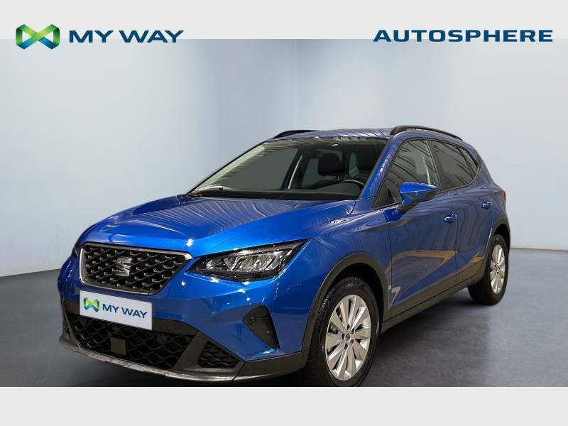Seat Arona Arona 1.0 TSI Style, Autos, Seat, Argent ou Gris, Achat, Boîte manuelle, Essence